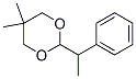 5,5-dimethyl-2-(1-phenylethyl)-1,3-dioxane
