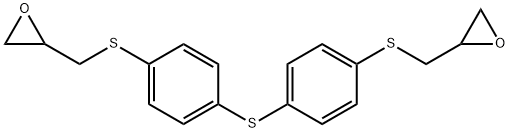 BIS{4-(2,3-EPOXYPROPYLTHIOPHENYL)SULFIDE