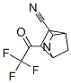 2-Azabicyclo[2.2.1]heptane-3-carbonitrile, 2-(trifluoroacetyl)-, endo- (9CI)