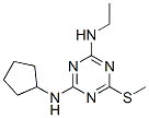 N-cyclopentyl-N'-ethyl-6-(methylthio)-1,3,5-triazine-2,4-diamine