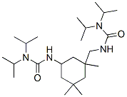 3-[3-[[[(diisopropylamino)carbonyl]amino]methyl]-3,5,5-trimethylcyclohexyl]-1,1-diisopropylurea