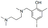 N,N,N'-trimethyl-N'-(2-hydroxy-3-methyl-5-iodobenzyl)-1,3-propanediamine