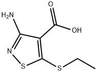 4-Isothiazolecarboxylicacid,3-amino-5-(ethylthio)-(9CI)