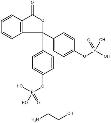 2-HYDROXYETHYLAMINE PHENOLPHTHALEIN DIPHOSPHATE