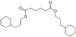 bis(3-cyclohexylpropyl) adipate