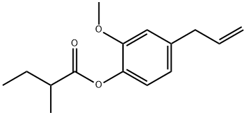 4-allyl-2-methoxyphenyl 2-methylbutyrate