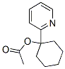 1-(pyridin-2-yl)cyclohexyl acetate