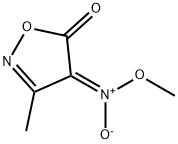 5(4H)-Isoxazolone,3-methyl-4-(methyl-aci-nitro)-,(Z)-(9CI)