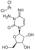 3-Aminocytidinedichloroplatinum(II)