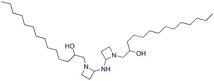 1,1'-[iminobis(propane-3,1-diylimino)]ditetradecan-2-ol