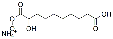 ammonium hydrogen 9,10-dihydroxysebacate