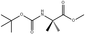 2-((叔丁氧羰基)氨基)-2-甲基丙酸甲酯