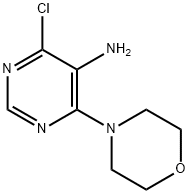 4-氯-6-(4-吗啉)-5-嘧啶胺