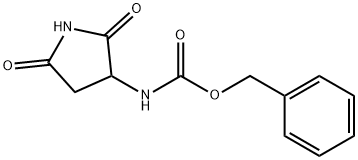 Carbamic acid, (2,5-dioxo-3-pyrrolidinyl)-, phenylmethyl ester (9CI)