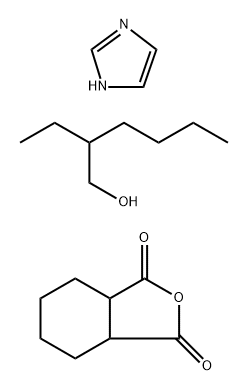1,3-Isobenzofurandione, hexahydro-, reaction products with 2-ethyl-1-hexanol and 1H-imidazole