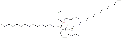 1,1,3,3-tetrabutyl-1,3-bis(tetradecyloxy)distannoxane