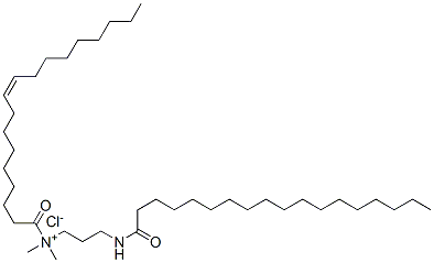 dimethyloleoyl[3-(stearoylamino)propyl]ammonium chloride