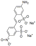 5-amino-2-[2-(4-nitro-2-sulphophenyl)vinyl]benzenesulphonic acid, sodium salt