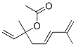3,7-dimethylocta-1,5,7-trien-3-yl acetate