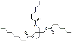 2,2-bis[[(1-oxoheptyl)oxy]methyl]butyl nonan-1-oate