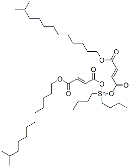 diisotridecyl 4,4'-[(dibutylstannylene)bis(oxy)]bis[4-oxobut-2-enoate]
