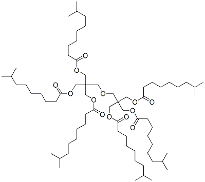 oxybis[2,2-bis[[(1-oxoisodecyl)oxy]methyl]-3,1-propanediyl] diisodecanoate
