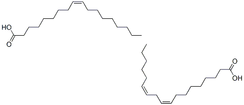 (9Z,12Z)-octadeca-9,12-dienoic acid, (Z)-octadec-9-enoic acid