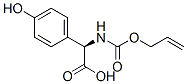 (R)-[(allyloxy)carbonylamino](4-hydroxyphenyl)acetic acid