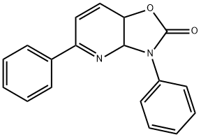 3a,7a-Dihydro-3,5-diphenyl-oxazolo[4,5-b]pyridin-2(3H)-one