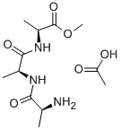 L-丙氨酰-L-丙氨酰-L-氨基丙酸甲基酯醋酸盐