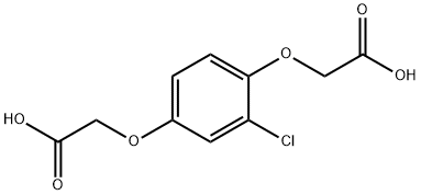 2-[4-(carboxymethoxy)-2-chloro-phenoxy]acetic acid
