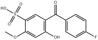 5-(4-fluorobenzoyl)-4-hydroxy-2-methoxybenzenesulphonic acid