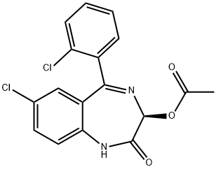 (S)-劳拉西泮乙酸盐
