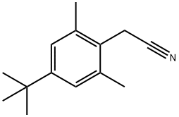 4-叔丁基-2,6-二甲基苯基乙腈