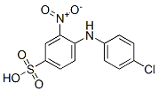 4-[(4-chlorophenyl)amino]-3-nitrobenzenesulphonic acid