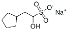 sodium alpha-hydroxycyclopentaneethanesulphonate