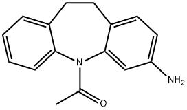 3-氨基-5-乙酰基亚氨基二苄