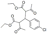 diethyl 2,4-diacetyl-3-(4-chlorophenyl)glutarate