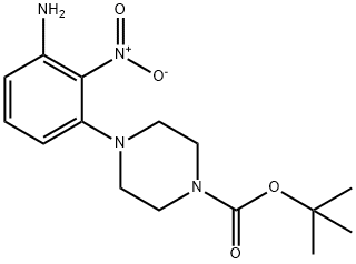 4-(3-氨基-2-硝基苯基)-1-哌嗪羧酸叔丁酯