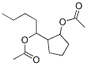 1-(2-acetoxycyclopentyl)pentyl acetate