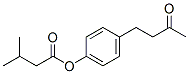 4-(3-oxobutyl)phenyl isovalerate