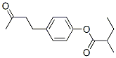 4-(3-oxobutyl)phenyl 2-methylbutyrate