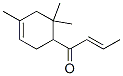 1-(4,6,6-trimethyl-3-cyclohexen-1-yl)-2-buten-1-one