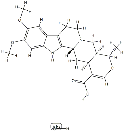 (3beta,19alpha,20alpha)-16,17-didehydro-10,11-dimethoxy-19-methyloxayohimban-16-carboxylic acid