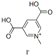 3,5-dicarboxy-1-methylpyridinium iodide