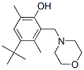 4-tert-butyl-2-(morpholinomethyl)-3,6-xylenol