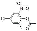 4-chloro-6-nitro-o-cresyl acetate
