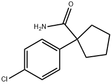 1-(4-CHLOROPHENYL)CYCLOPENTANECARBOXAMIDE
