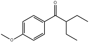 2-ethyl-1-(4-methoxyphenyl)butan-1-one