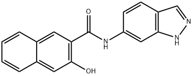 3-hydroxy-N-1H-indazol-6-ylnaphthalene-2-carboxamide